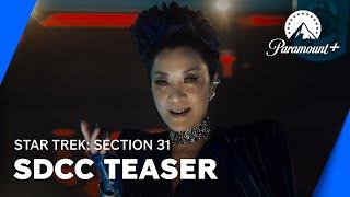 Star Trek Section 31 SDCC Teaser OmU  Paramount+ Deutschland