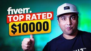 Fiverr New Updates - Top Rated on $10000 - Fiverr Pro and More