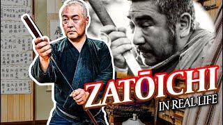 I Handed Zatōichis Katana Cane to a Samurai Master and THIS Happened