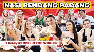 NASI PADANG DO THEY AGREE RENDANG #1 DISH IN THE WORLD?