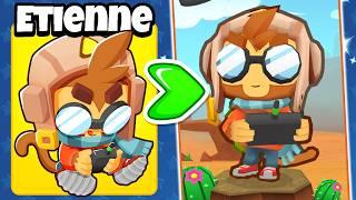 They CHANGED Etienne??  Bloons TD Battles 2