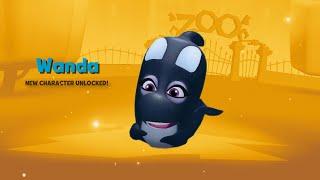 New character  “Wanda”  Zooba