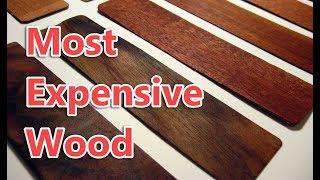 Top 10 Most Expensive Wood in the World