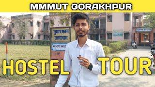 Hostel Vlog MMMUT Gorakhpur  #mmmut #firstvlog