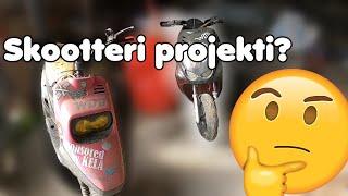 Skootteri projekti? Te päätätte