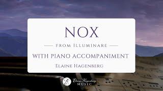 Nox with piano by Elaine Hagenberg