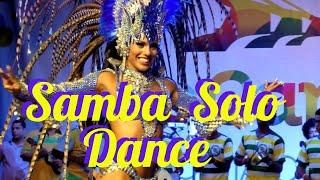 Samba Solo Dance Routine  #Shorts