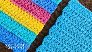 How to Crochet Straight Edges with Popular Crochet Stitches