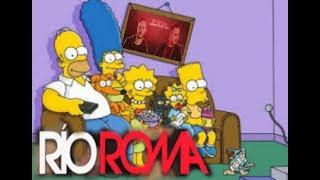 DEBERÍAS ESTAR AQUÍ  -  RIO ROMA SIMPSON