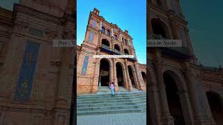 Plaza de España - Most beautiful places in Spain #beautifuldestinations #travel