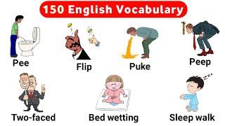 English Vocabulary  150+ Vocabulary with pictures  Vocabulary with Sentence  Listen and Learn