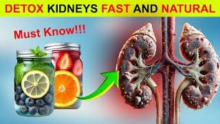 Detox Your Kidneys Quickly and Naturally With These Fruits