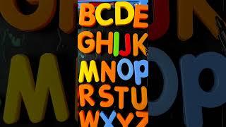 Alphabet letters abcdefghijklmnopqrst...