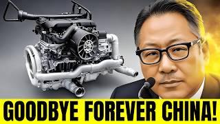 TOYOTA CEO THIS NEW ENGINE WILL END ELECTRIC CARS SAYS TOYOTA CEO ABOUT HIS CREATION