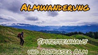 Almwanderung - Spitzsteinhaus und Altkaser Alm Österreich