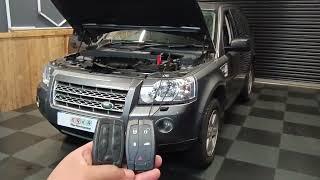 2010 Land Rover Freelander 2 Smart Key Programming with Smart Pro