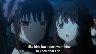 Kurumi is secretly in love with Shido  Date a Live IV Ep 12 デート・ア・ライブ