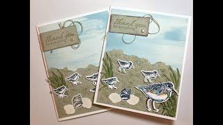 Seaside Bay Thank You Card