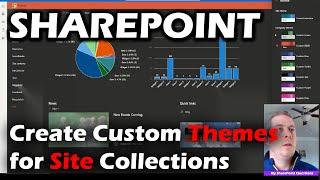 EASY Create your own Custom Theme for SharePoint