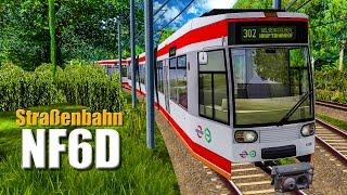 OMSI 2 Straßenbahn NF6D #7 - Mit der DOPPELTRAKTION auf Schalke