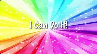I Can Do It   song about positive thinking  songs for children schools assembly choir