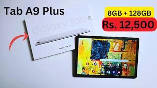 Samsung Tab A9 Plus 8GB + 128GB at Rs 12500 -- Best Amazon Offer 