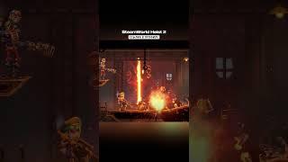 Офигенная тактическая игра SteamWorld Heist 2 #игры #игрынапк #онлайнигры #shorts