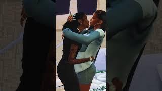 “Over Some Wine & Whiskey”  Sims 4 Love Story Kiss  Full Video on Patreon  The Sarah O. #shorts