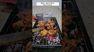 Raat ke 2 Bje Kebab - Party  #housepartywithbihariparents #midnightcraving #minivlog  #explore