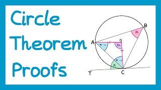 Circle Theorem Proofs - GCSE Higher Maths