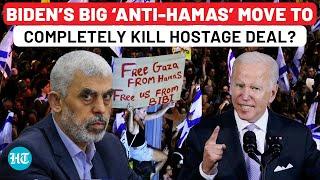 No Hostage Deal Now? US Announces Major ‘Anti-Hamas’ Move After Israeli-American Killed In Gaza