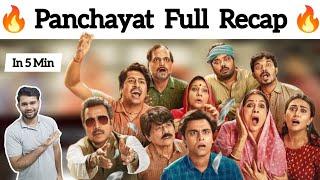 Panchayat Season 12 Recap in 5 Min-FilmyBoss