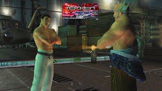 Tekken TAG - Kazuya & Heihachi segmented