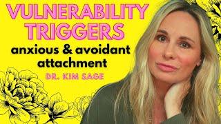 VULNERABILITY TRIGGERS  ANXIOUS AND AVOIDANT ATTACHMENT