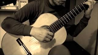 Promise of world 世界の約束 from Howls Moving Castle guitar cover by YASUpochiGuitar