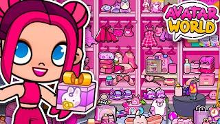 🩷 ALL PINK FREE ITEMS in AVATAR WORLD