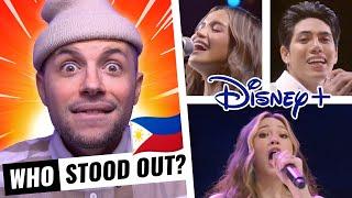 No wonder FILIPINOS & DISNEY are made for each other HONEST REACTION
