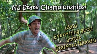 What Stafford Woods is All About  New Jersey Disc Golf State Championships #SaveStaffordWoods