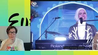 PUTRI ARIANI - Locked Out Of Heaven cover Bruno Mars LIVE #reaction #putriariani