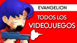 TODOS los ️ VIDEOJUEGOS ️ de EVANGELION