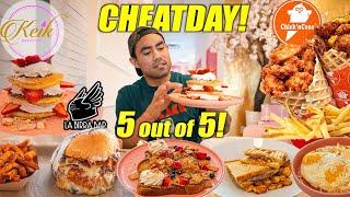 5 out of 5 CHEAT DAY  Best Breakfast Bakery in Miami  Nathan Figueroa