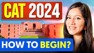 Before CAT 2024 Preparation WATCH THIS  Beginners Guide to CAT Preparation