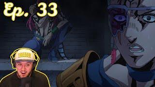 Jojos Bizarre Adventure Golden Wind Episode 33 Reaction Blind