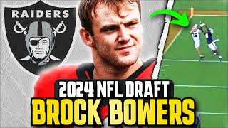 Brock Bowers Highlights  Welcome to the Raiders