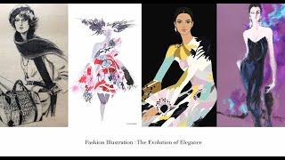 Fashion Illustration The Evolution of Elegance