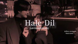 Hale Dil tujhko Sunata  Slwoed + reverab  Anjali music l Lofi song l mind relax song l #Lofisong