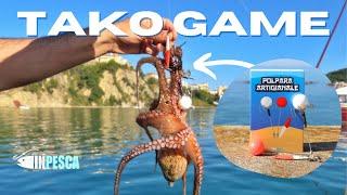 TAKO GAME • A pesca dei POLPI piccoli di Maggio con la Polpara Artigianale INPESCA catch&release