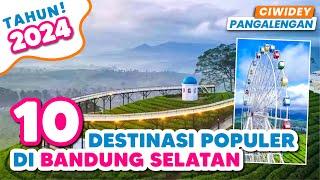 10 DESTINASI WISATA BANDUNG SELATAN HITS TERBARU  TEMPAT WISATA BANDUNG SELATAN POPULER