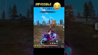 Bike stunt in free fire  #badge99 #freefireshorts