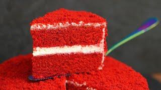 ТОРТ Красный Бархат - ОЧЕНЬ вкусный домашний торт Red Velvet Cake